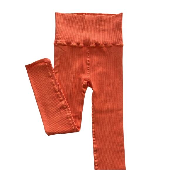Free People Movement Tangerine Ultra High-Rise Happiness Runs Leggings M/L - Picture 7 of 7